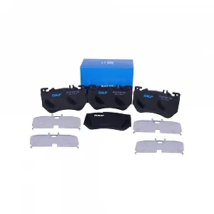 Комплект гальмівних колодок, дискові гальма SKF VKBP 81344 для MERCEDES-BENZ - Фото 1