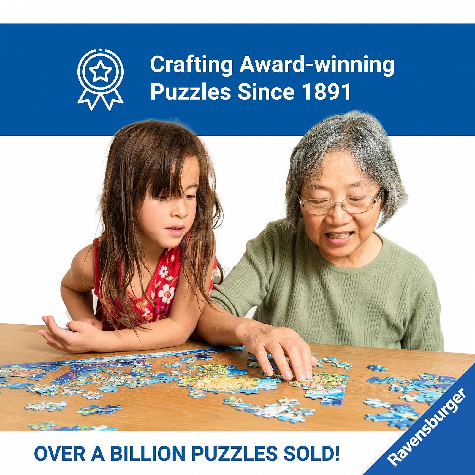 Пазл Ravensburger Hardworking Birds 12001023 1000 деталей, фото №7