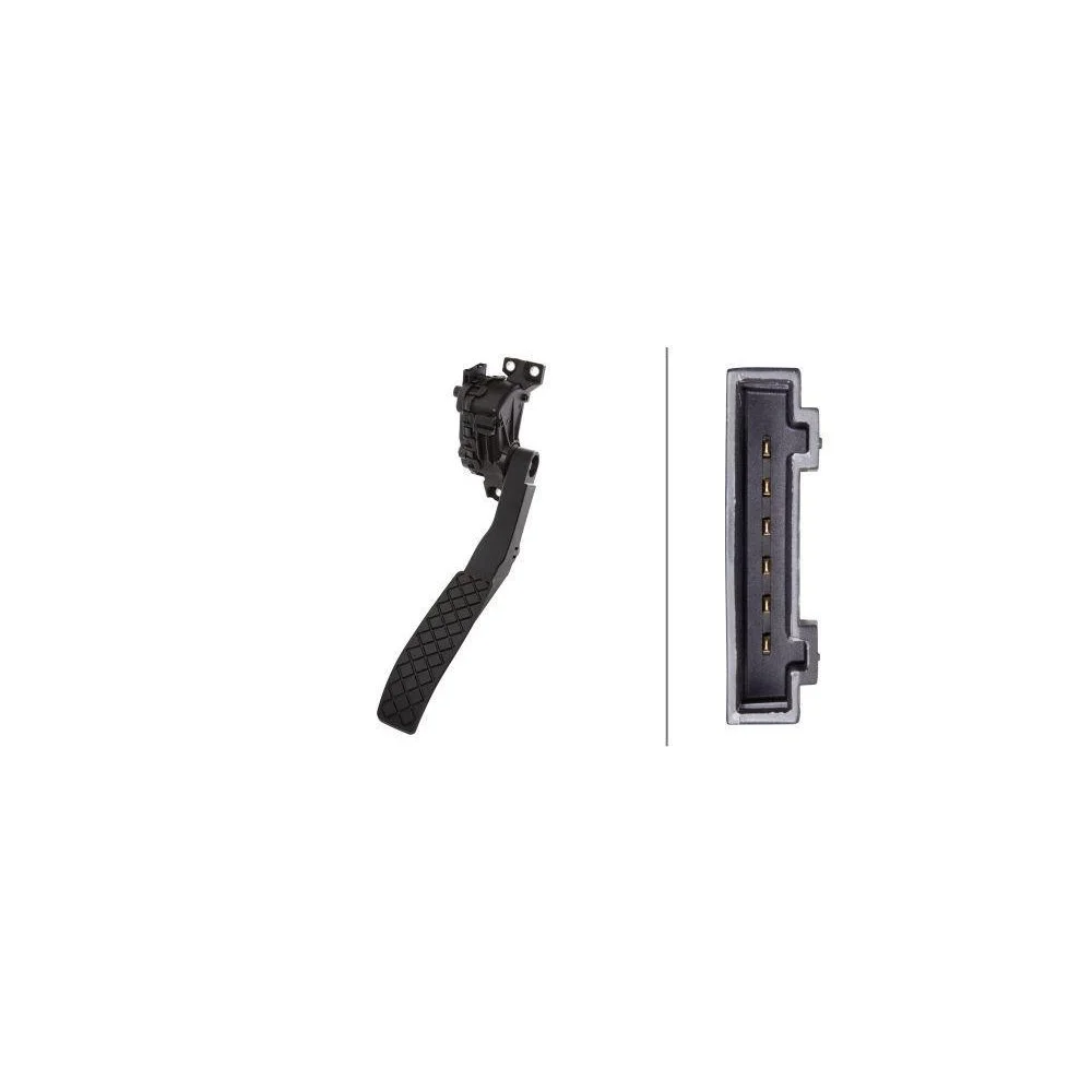 Датчик положения педали акселератора HELLA 6PV 008 026-711 для AUDI PORSCHE VW, фото №1