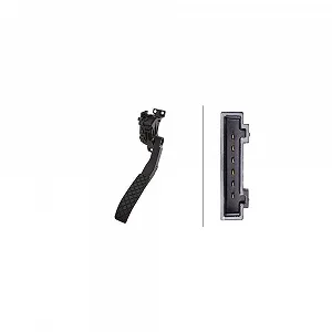 Датчик положения педали акселератора HELLA 6PV 008 026-711 для AUDI PORSCHE VW - Фото 1