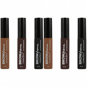 Крем для бровей Beaupretty набор из 6 трёх-цветной гель для бровей - Фото 1