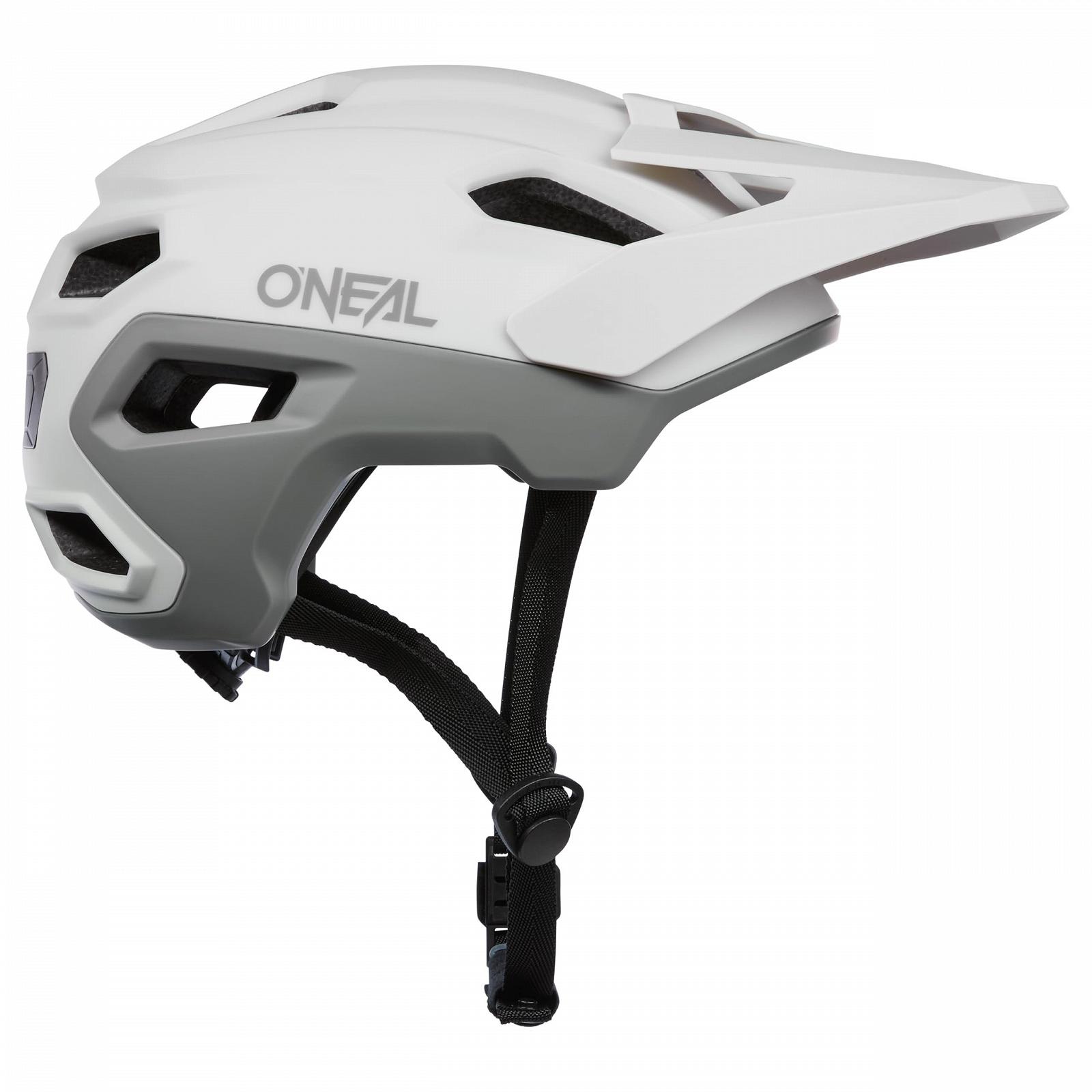 Шлем O'NEAL TRAILFINDER EVO SOLID Белый/Серый, фото №3
