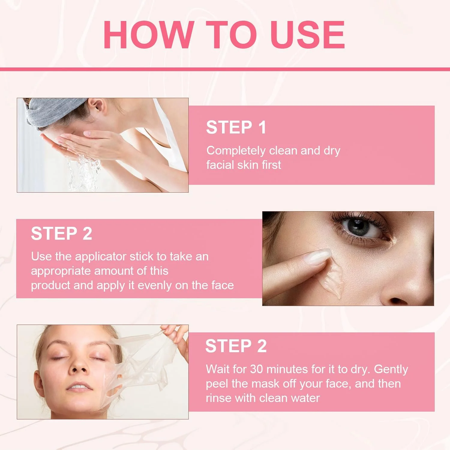 Маска Нічна Collagen Зволоження, Зменшення зморшок та Покращення еластичності шкіри, фото №6 Маска Нічна Collagen Зволоження, Зменшення зморшок та Покращення еластичності шкіри, фото №6