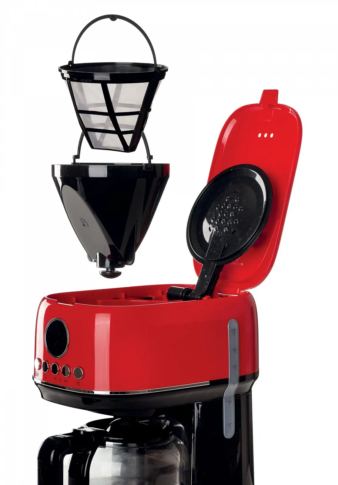 Фильтрационная кофеварка Ariete Moderna 1396 для американо на 15 чашек белая, фото №3