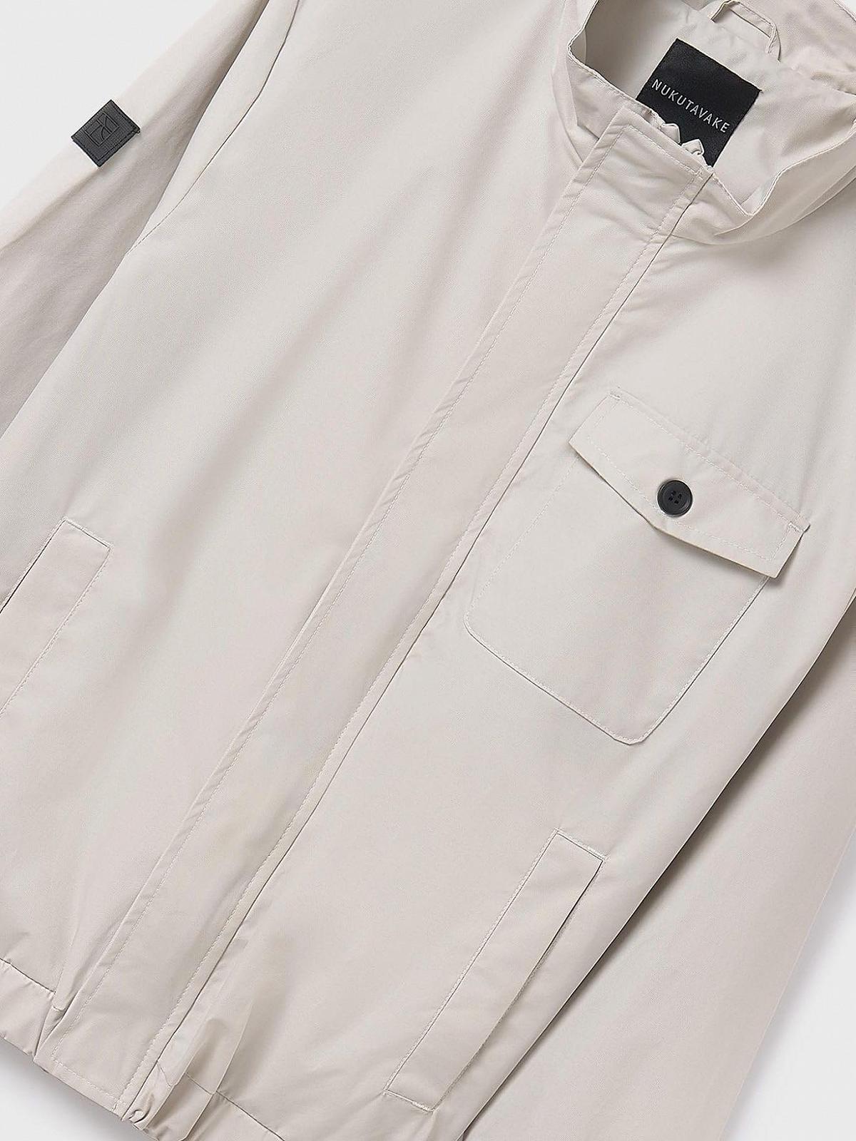 Легкая куртка-бомбер ветровка для мальчика Mayoral Bones, фото №3 Легкая куртка-бомбер ветровка для мальчика Mayoral Bones, фото №3