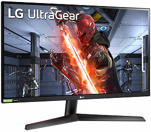 Монітор 27" LG UltraGear 27GN800P-B 2K IPS 144 Гц synthetic.ua - Фото 1