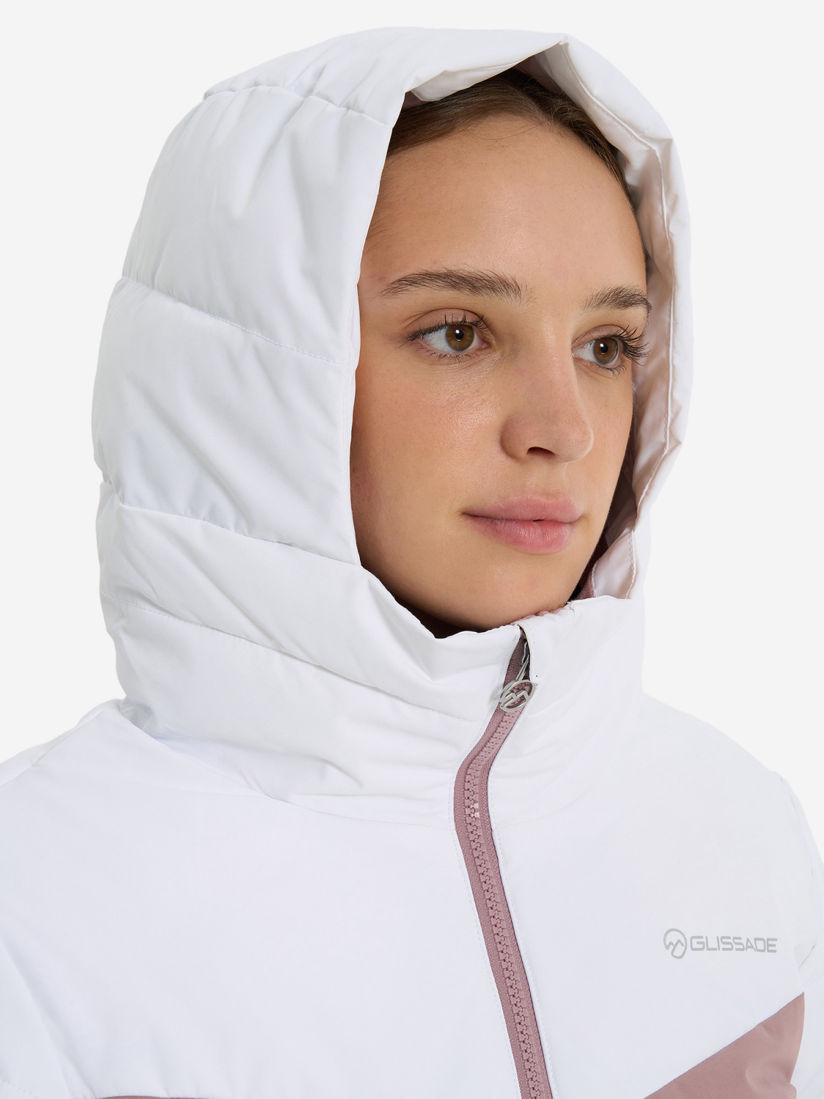 Утепленная Куртка Glissade 131711GSD-MX Бордовый L, фото №3