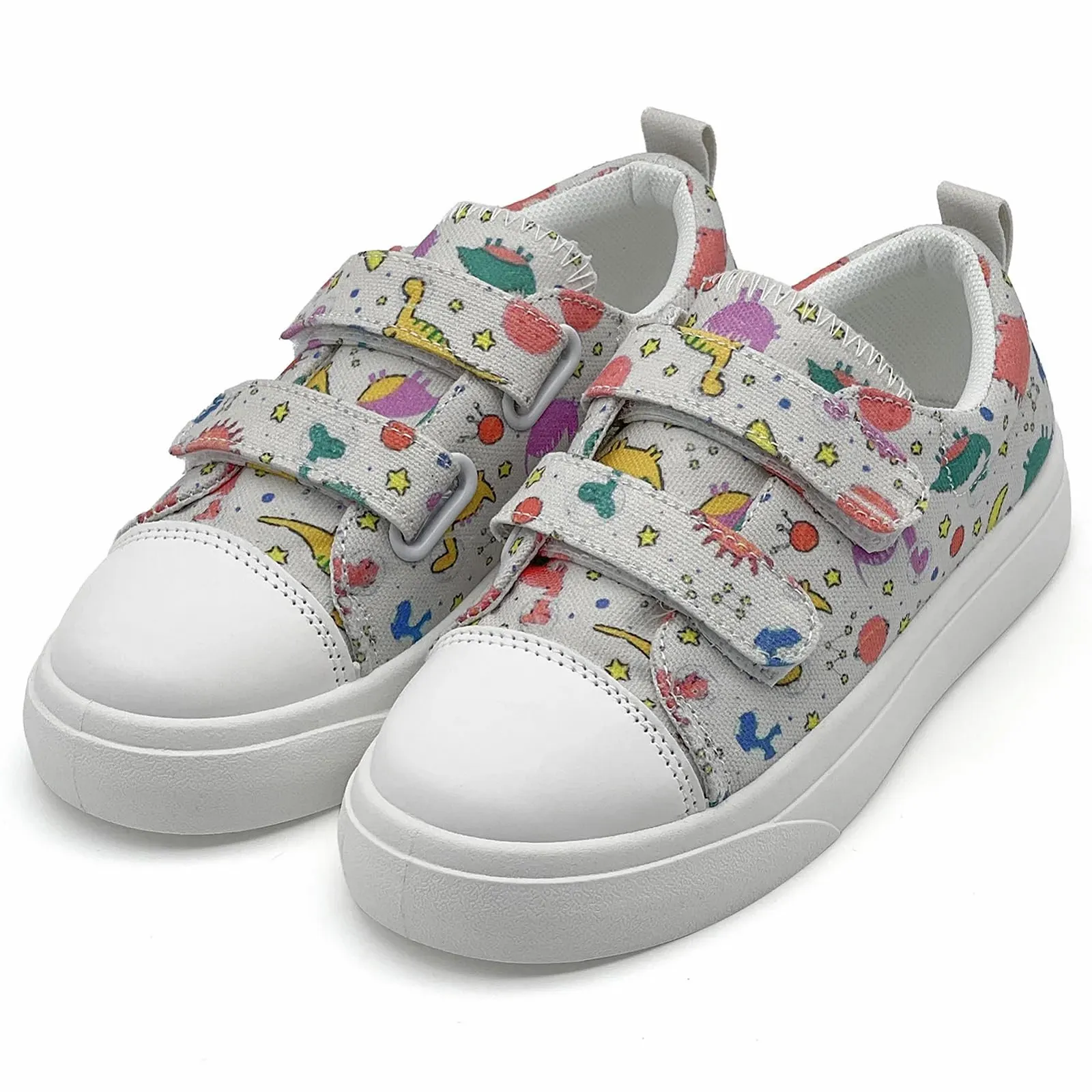 Дитячі полотняні кросівки та дівчаток, повсякденні, фото №1