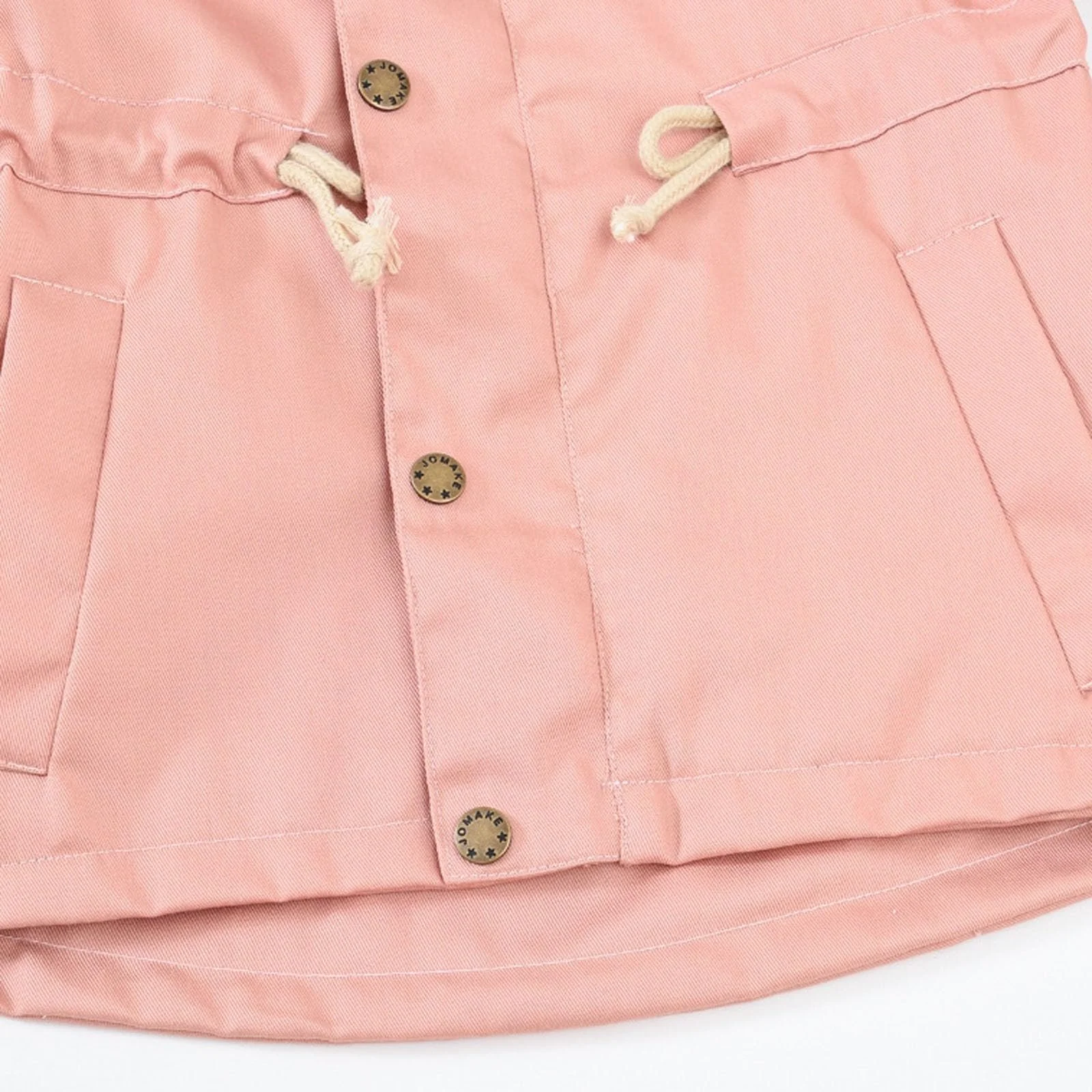 Куртка-бомбер Детская для мальчиков и девочек Переходная куртка Съемный капюшон Дождевая куртка Для улицы Школьная куртка Ветрозащитная Для школы, фото №5