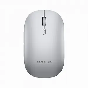 Мышь Bluetooth Samsung Slim EJ-M3400 Серебристый - Фото 1