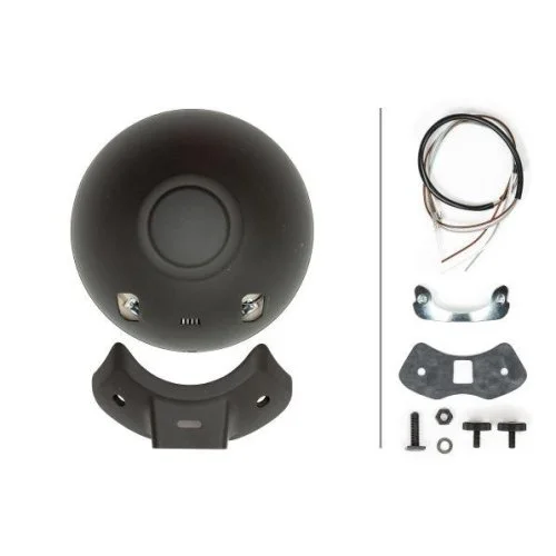 Фара дальнего света HELLA 1F3 009 094-021 для DAF SCANIA, левая, правая, фото №2