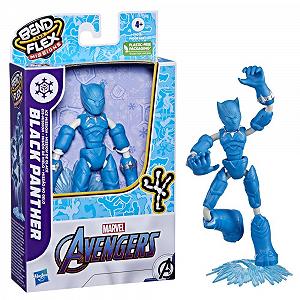 Фігурка Hasbro Marvel Avengers Bend and Flex Missions Чорна Пантера Крижана Місія 15 см Multi synthetic.ua - Фото 1
