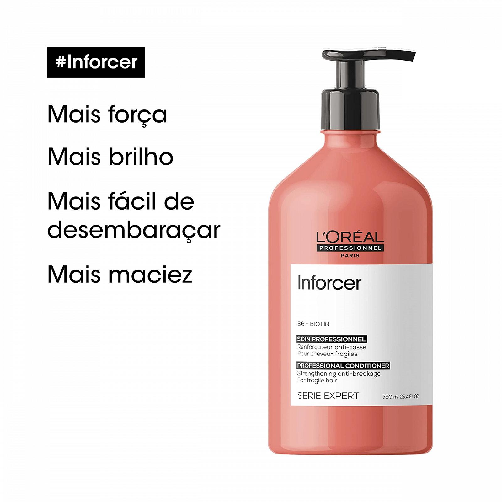 Кондиционер L'Oreal Inforcer 750 мл, фото №4