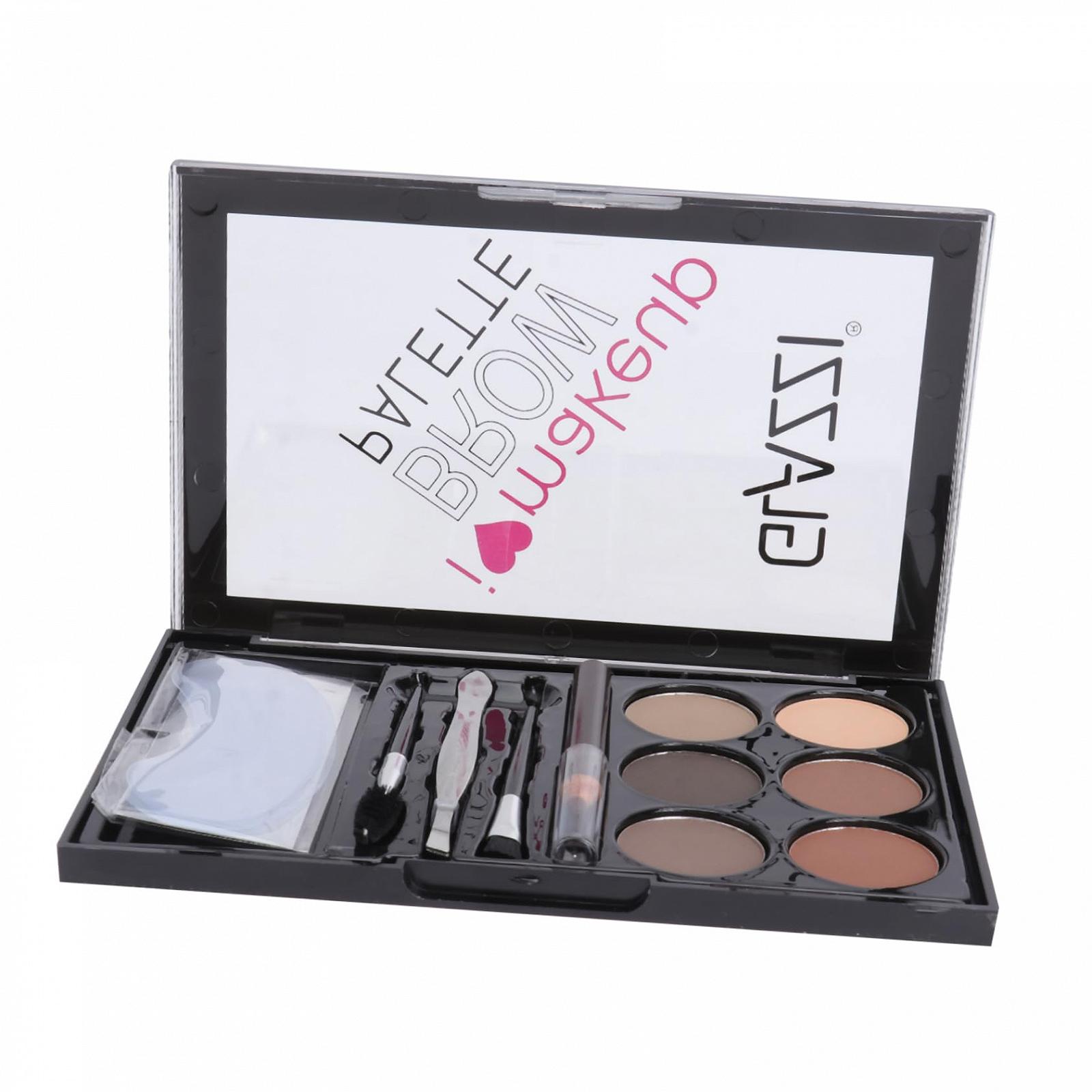 Набор HONMEET Six Colour Eyebrow Powder Kit Durable Waterproof Sweatproof Eye Strip, фото №1