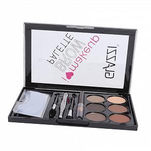 Набор HONMEET Six Colour Eyebrow Powder Kit Durable Waterproof Sweatproof Eye Strip - Фото 1