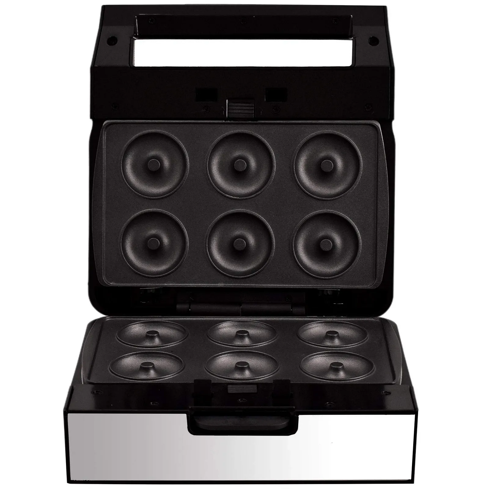 Пончиковый аппарат Syntrox Germany MM-1400W со съемными формами для выпечки, фото №7 Пончиковый аппарат Syntrox Germany MM-1400W со съемными формами для выпечки, фото №7