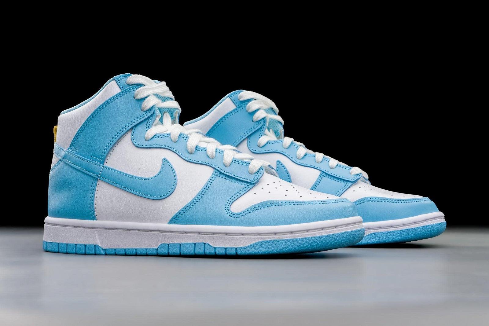 Кроссовки Nike Dunk Hi Retro мужские, фото №5