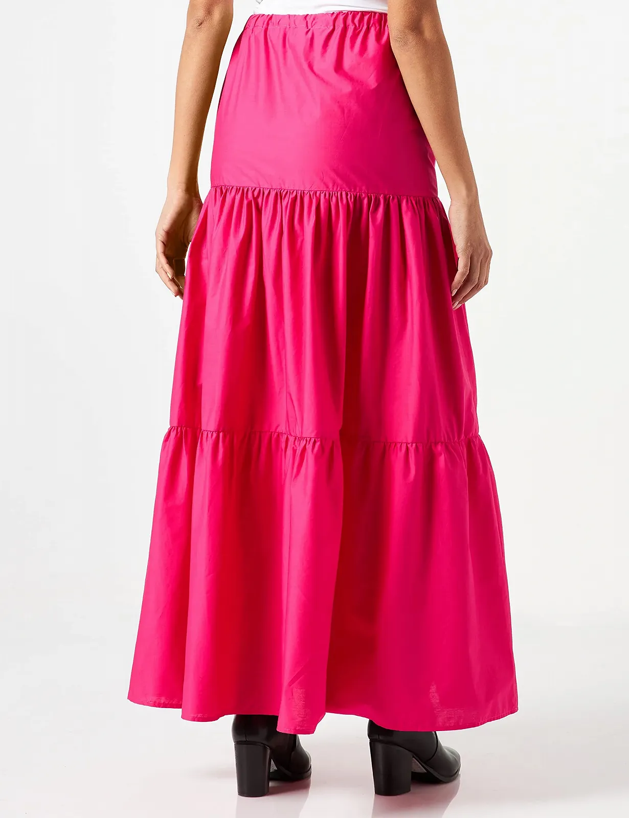 Спідниця Pinko жіноча рожева, фото №4