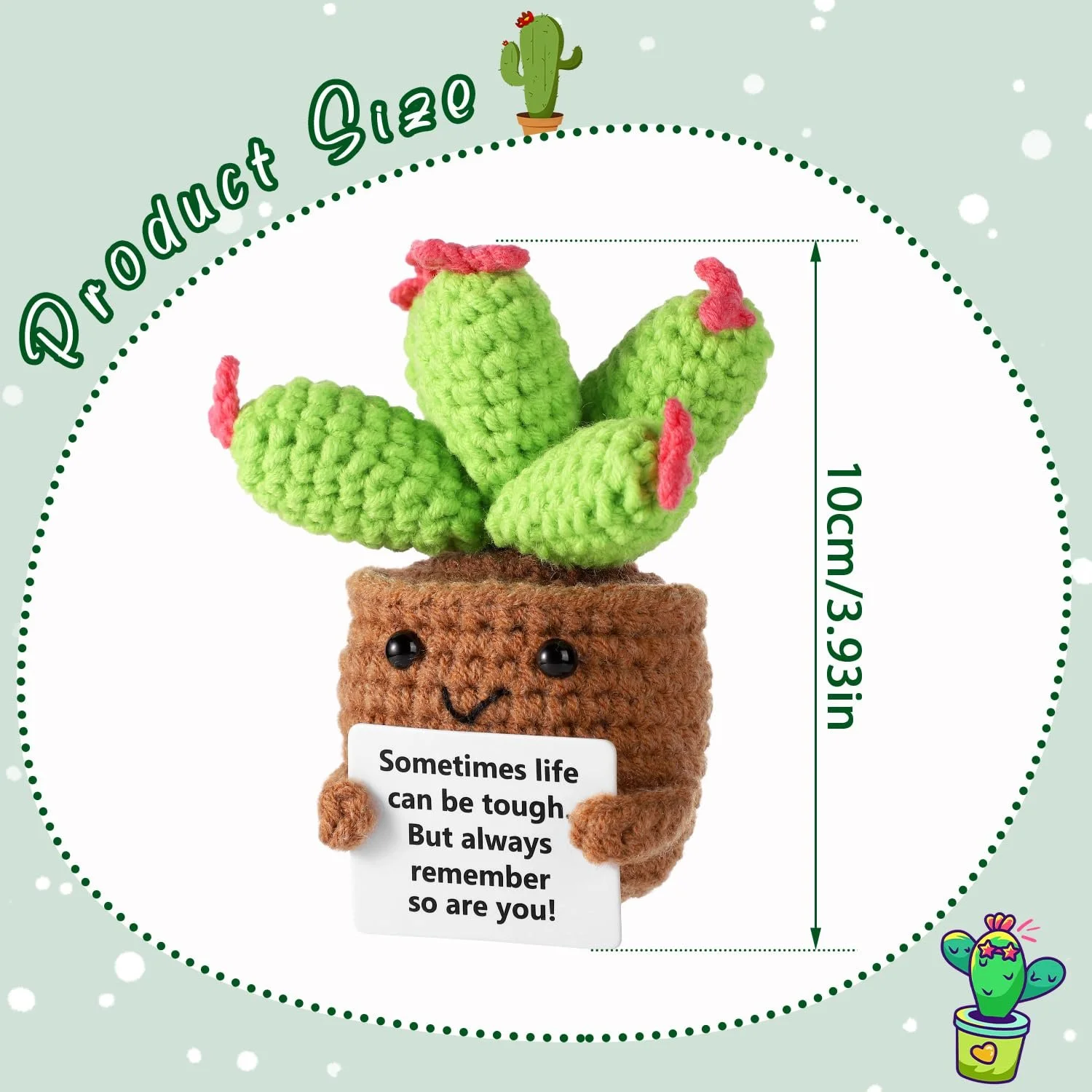 Игрушка Lasuroa Вязаная Позитивная, фото №2 Игрушка Lasuroa Вязаная Позитивная, фото №2