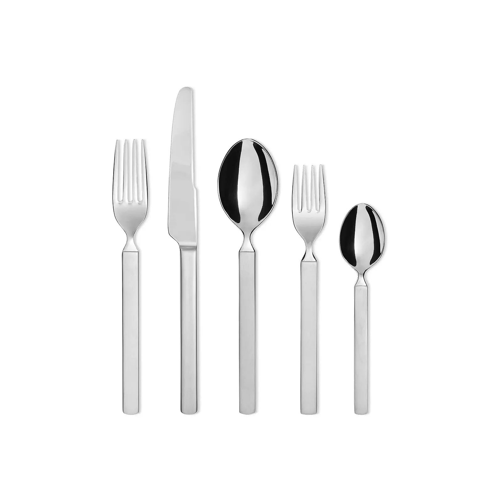 Ложка для кофе Alessi Dry 6 шт (4180/8), фото №4