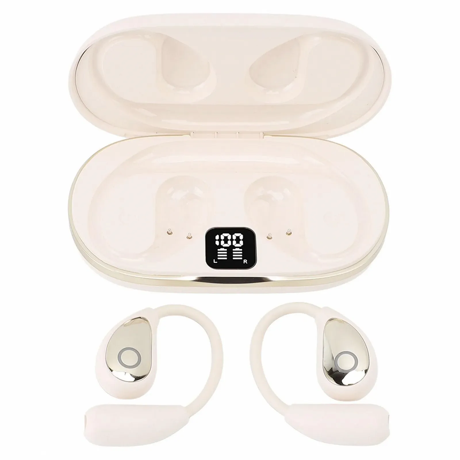 Навушники-перекладач Вушний гачок ENC з подвійним мікрофоном Шумозаглушення, фото №1 Навушники-перекладач Вушний гачок ENC з подвійним мікрофоном Шумозаглушення, фото №1