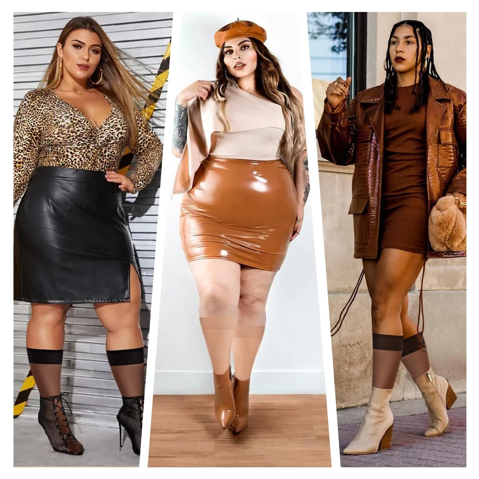 Шкарпетки до коліна жіночі, 10 пар, фото №7