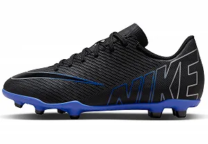 Дитячі кросівки Nike Jr Mercurial Vapor 15 Club Black/Chrome-Hyper Royal - Фото 1