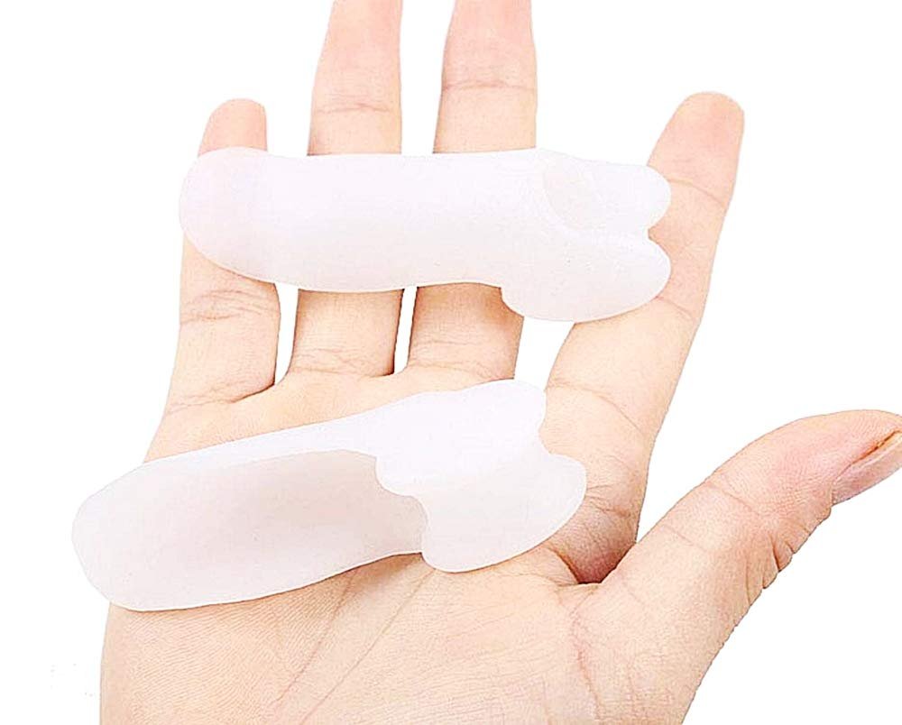 Коректор великого пальця стопи Розширювач Медичний силікон Роздільник пальців, фото №1