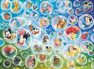 Пазл Ravensburger Disney 80536 Bubbles 300 елементів synthetic.ua - Фото 1