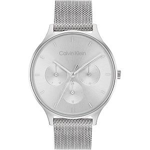 Жіночий Кварцовий Годинник Calvin Klein Multi Dial 25200104, Сріблястий - Фото 1