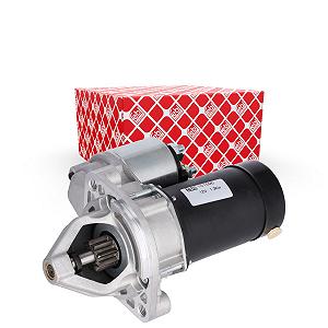FEBI BILSTEIN Стартер 101596 для MERCEDES-BENZ HITACHI - Фото 1