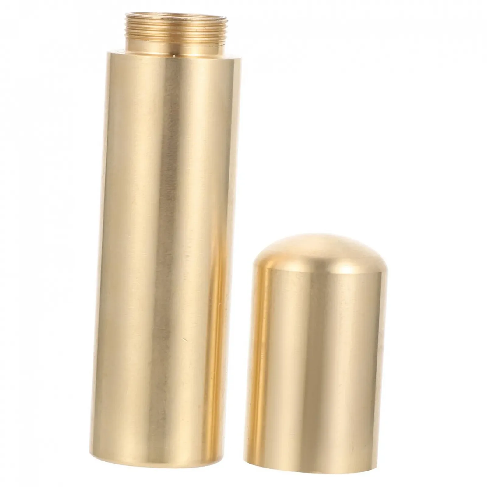 Коробка для зберігання BESPORTBLE, латунна коробка для виживання в поході, тримач для активного відпочинку, упаковка для подорожей, фото №1