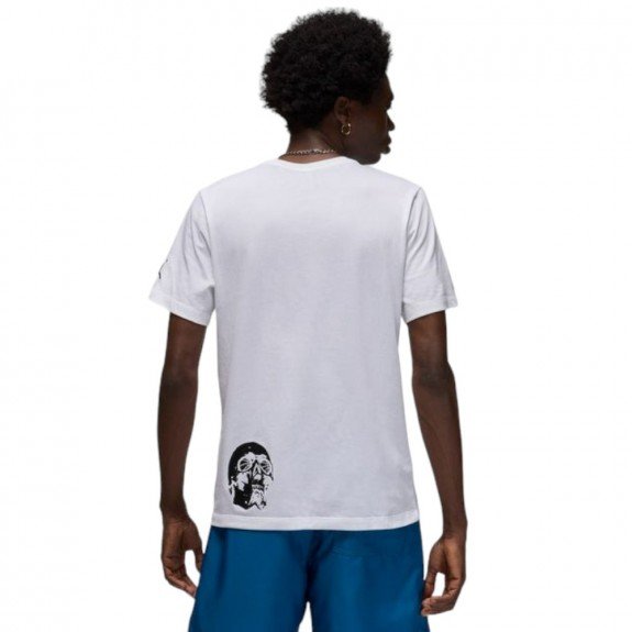Футболка Jordan Brand Felt Skull Tee M, фото №7