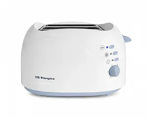 Тостер Orbegozo To3010, 700 Вт, 2 слоти, Підігрів булочок, Білий synthetic.ua - Фото 1