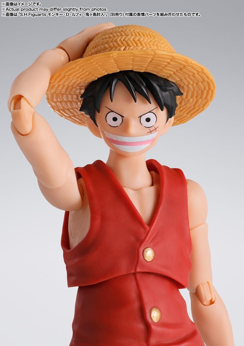 Фігурка Tamashii Nations One Piece Monkey D. Luffy Romance Dawn, 14.5 см, фото №11