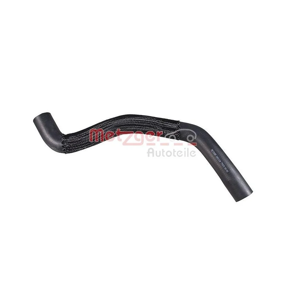 Шланг радіатора METZGER 2421134 для RENAULT лівий верхній, фото №1