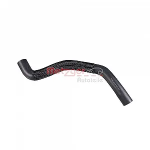 Шланг радіатора METZGER 2421134 для RENAULT лівий верхній - Фото 1