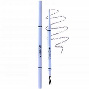 Олівець для брів Retractable Micro Brow Pencil водостійкий, пігментований колір - Фото 1