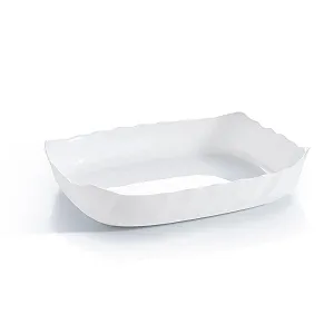 Форма для запікання Luminarc Smart Cuisine 29 x 23 cm Опалова Біла - Фото 1