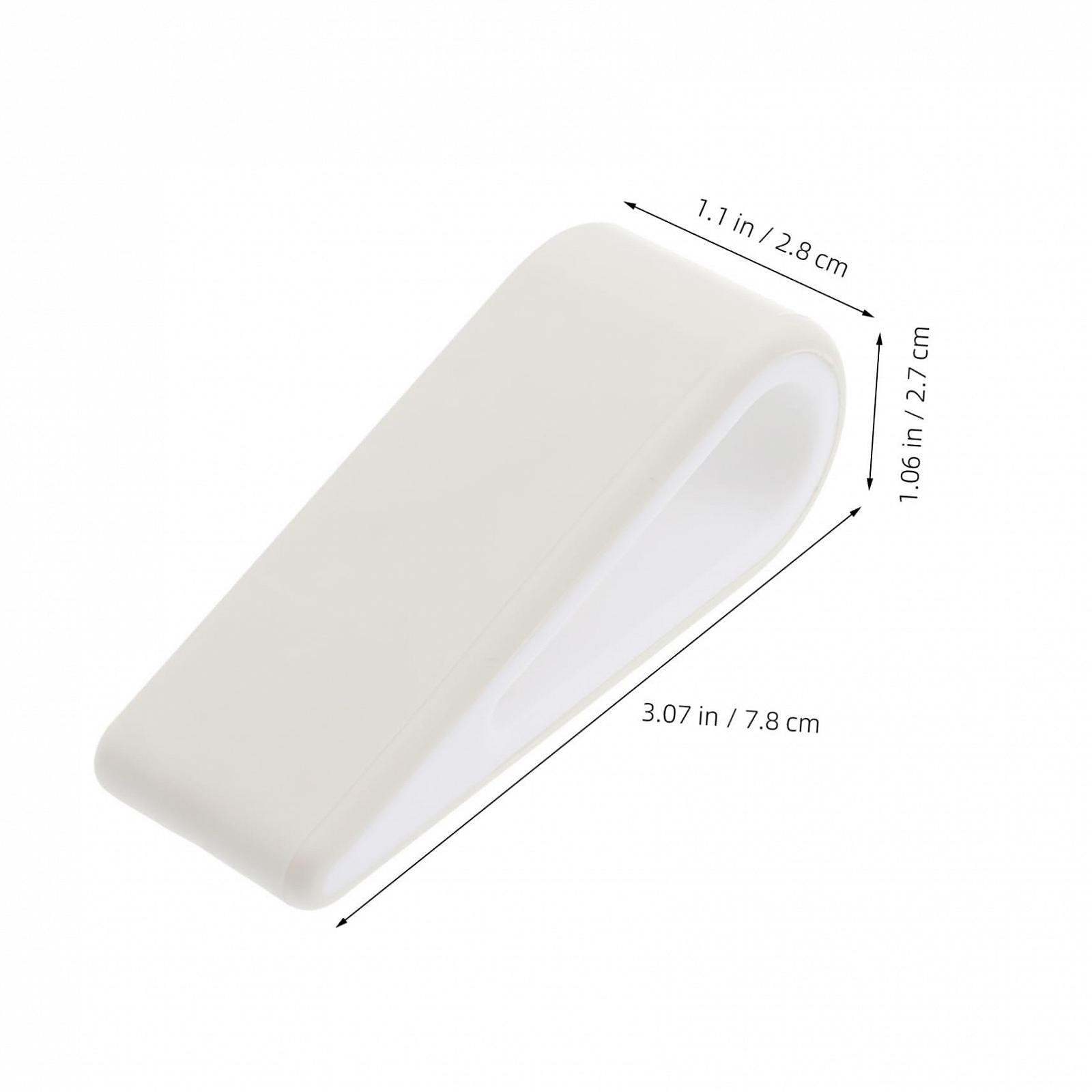 Підставка для ноутбука регульована по висоті міцна для ергономічної роботи як міні-охолоджувач для столу та ліжка біла (2 шт.), фото №2