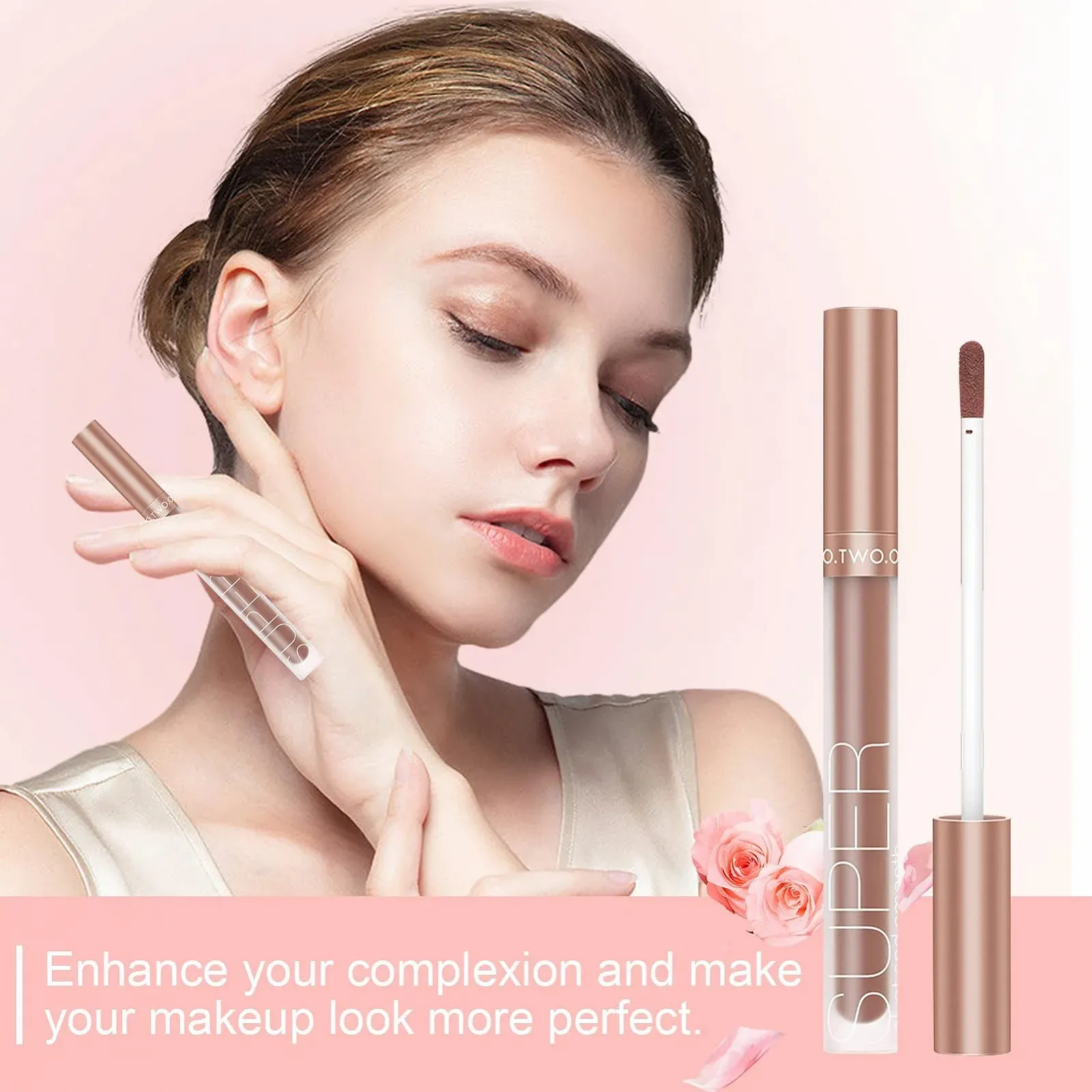 Блиск для губ Samtiger - Velvet Lip Glaze, що живить на весь день Kasmole, фото №3