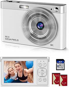 Фотоапарат Y-YOPZI K120-BK1 50Мп / CMOS / 4K 30fps / 16Х зум / Білий - Фото 1