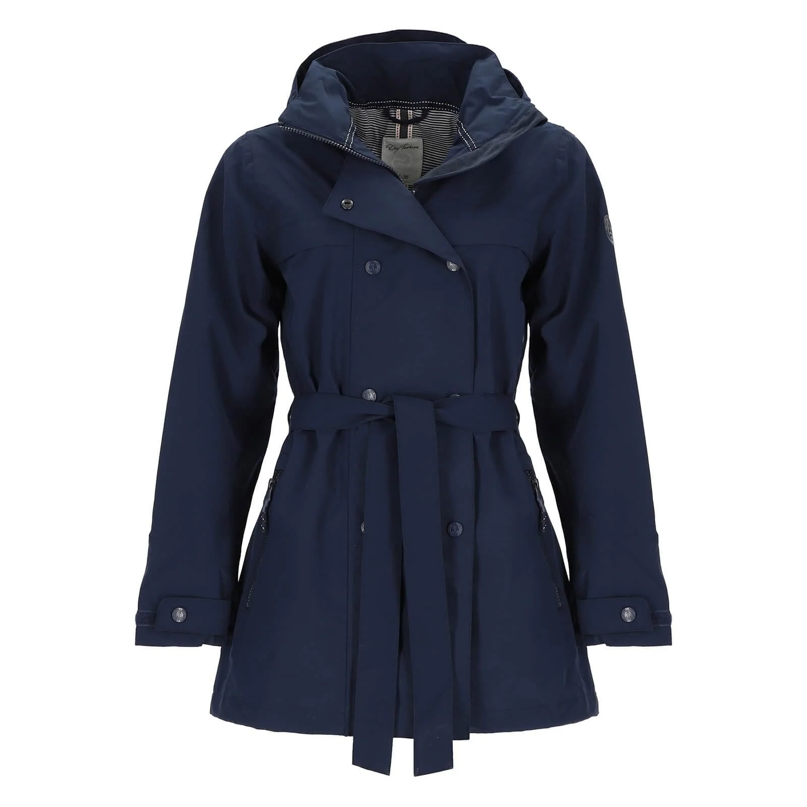 Тренч Dry Fashion Orth Жіночий з внутрішньою підкладкою, фото №1 Тренч Dry Fashion Orth Жіночий з внутрішньою підкладкою, фото №1