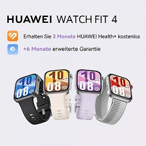 Смарт-годинник HUAWEI Watch FIT 4, сірий synthetic.ua - Фото 1