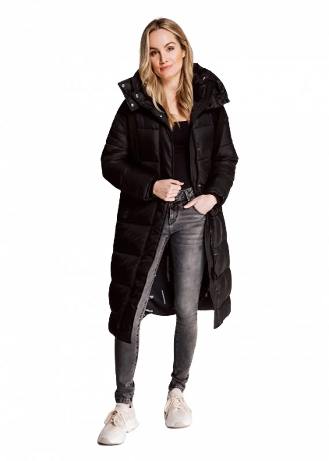 Женское пальто Zhisi Max Многофункциональное Черный, фото №1 Женское пальто Zhisi Max Многофункциональное Черный, фото №1