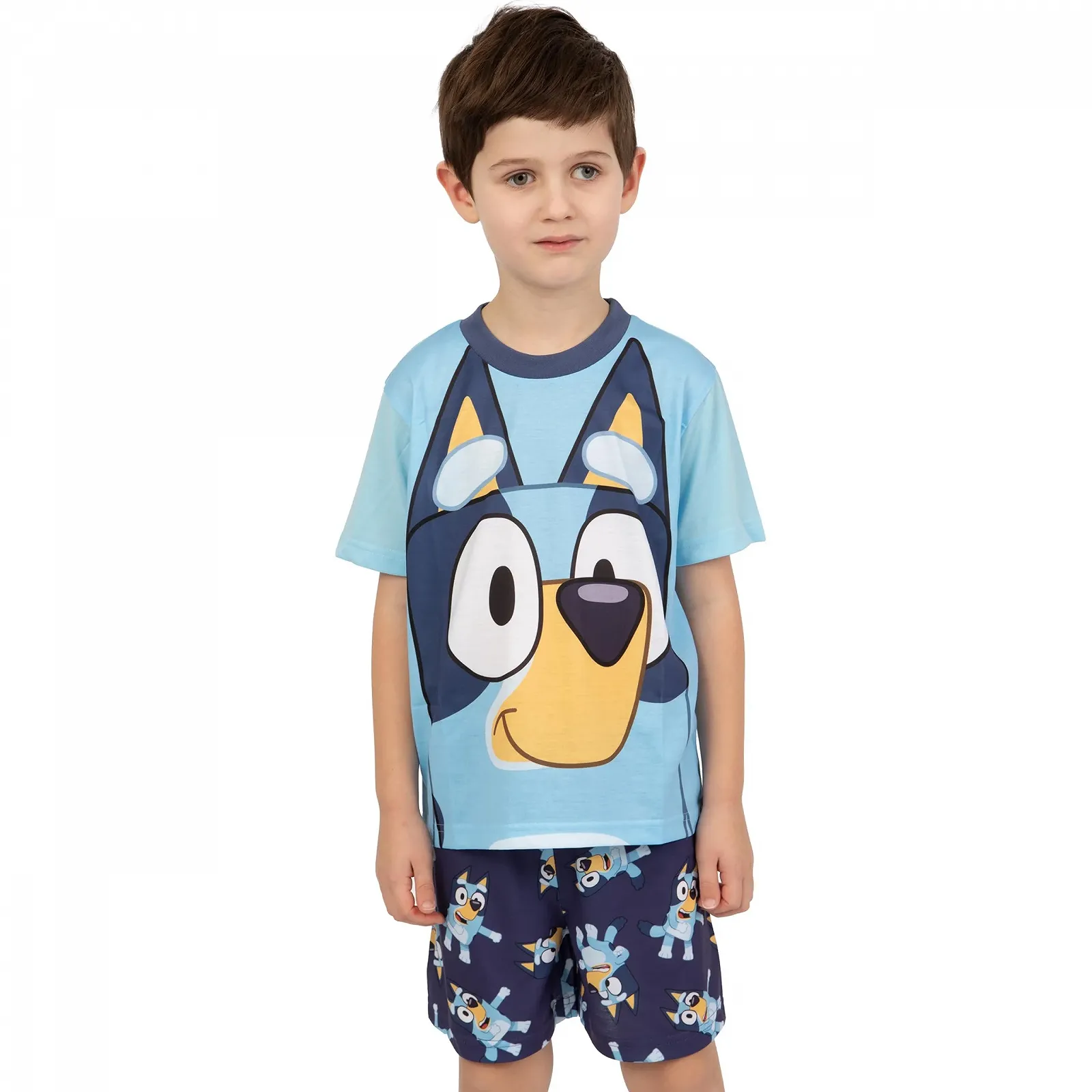 Піжама BlueY, набір 2 шт, літня, для хлопчиків, фото №1