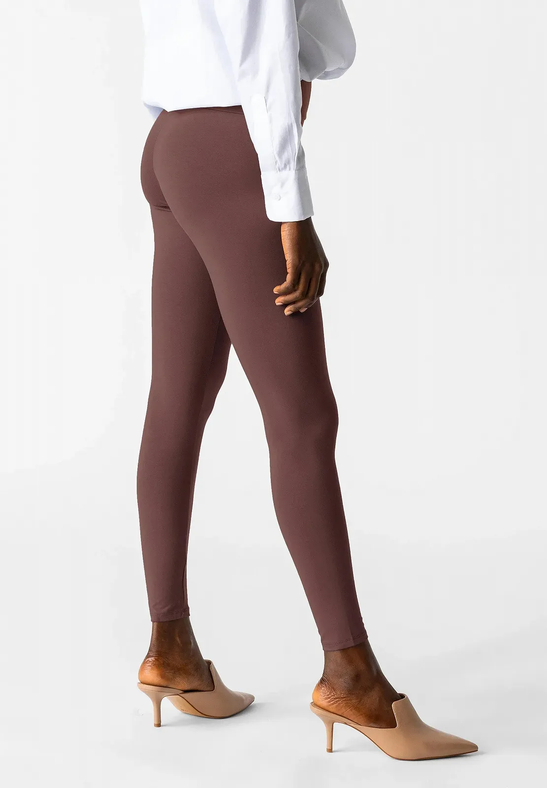 Жіночі легінси Les Lunes The Luna Leggings Marron - XS, фото №4