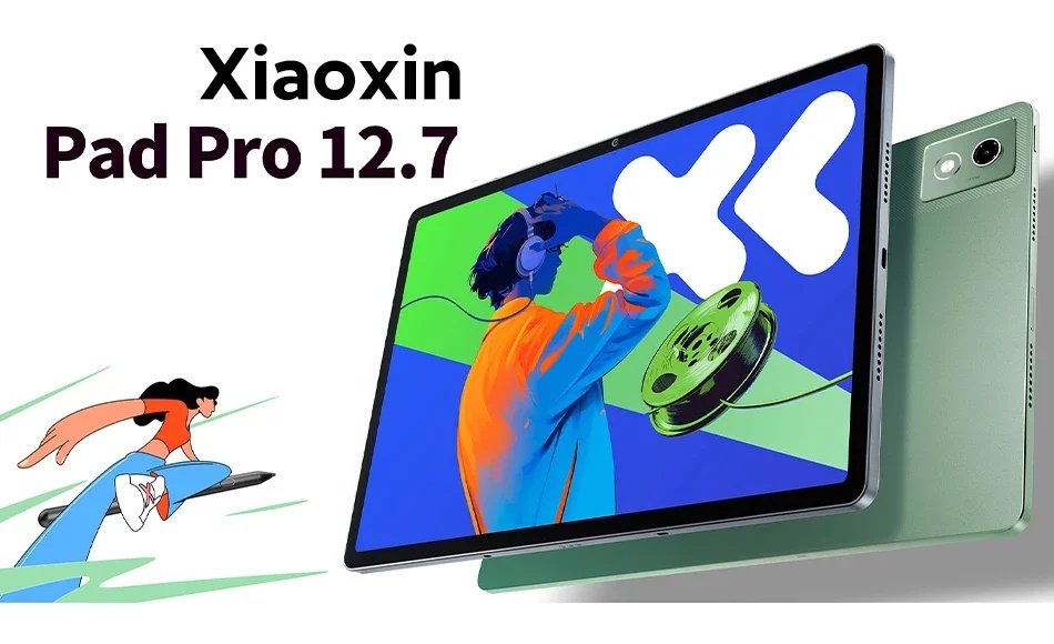 Планшет Lenovo Xiaoxin Pad Pro 2025 8/256 12.7'' Dimensity 8300 10200 мАh Grey , фото №3