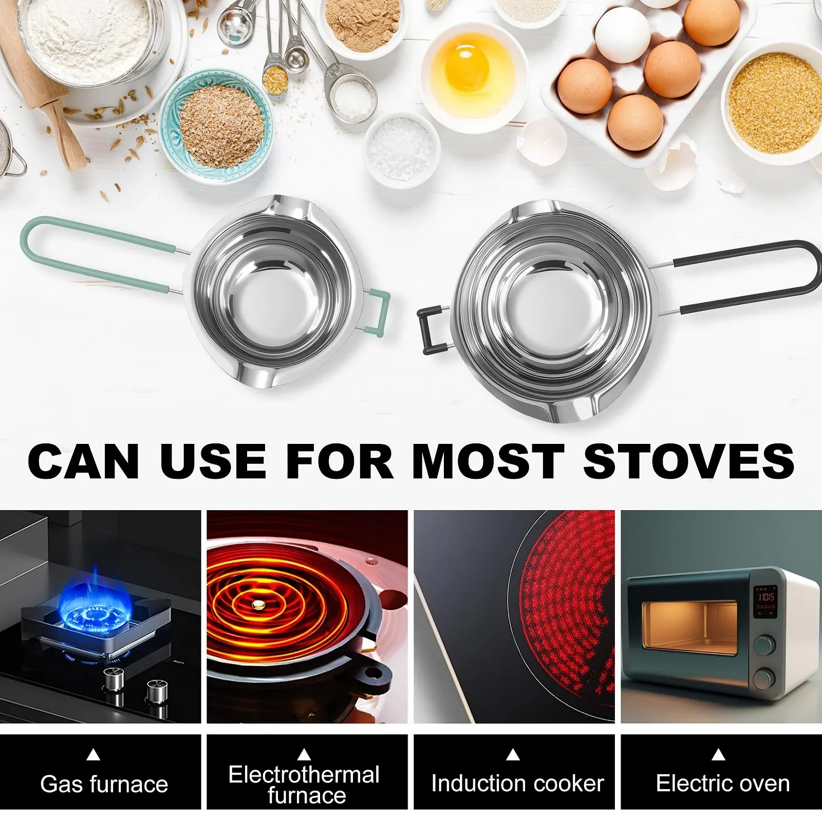 Каструля ZEPPHI 480 мл & 600 мл, фото №5 Каструля ZEPPHI 480 мл & 600 мл, фото №5