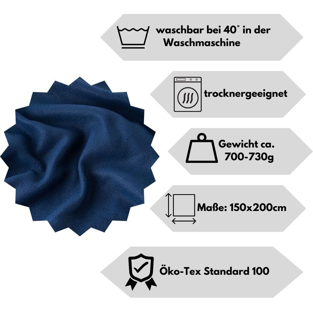 Плед Tarrington House Флісовий 150 x 200 см Ягідний, фото №5 Плед Tarrington House Флісовий 150 x 200 см Ягідний, фото №5